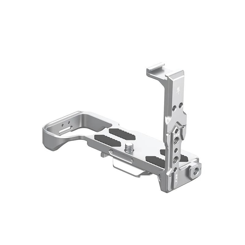 FALCAM F22&F38&F50 Quick Release Camera L-Bracket Silk Silver (FOR SONY ZV-E1) C00B3503W