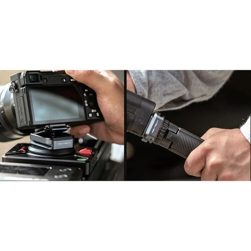 PGYTECH Arca-Type Quick Release Clamp & Plate P-CG-050