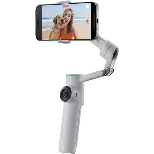 Insta360 Flow 2 Pro Smartphone Gimbal Stabilizer Creator Kit (Gray)