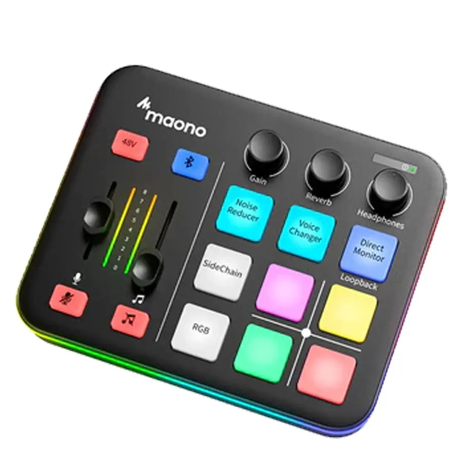 Maono G1 NEO Audio Mixer For Game Streamer