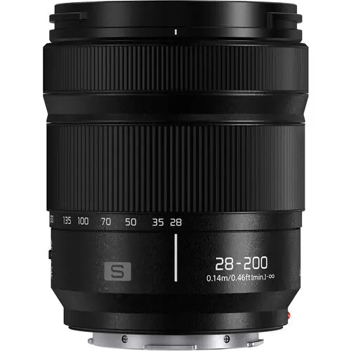 Panasonic Lumix S 28-200mm f4-7.1 MACRO O.I.S. Lens (Leica L)