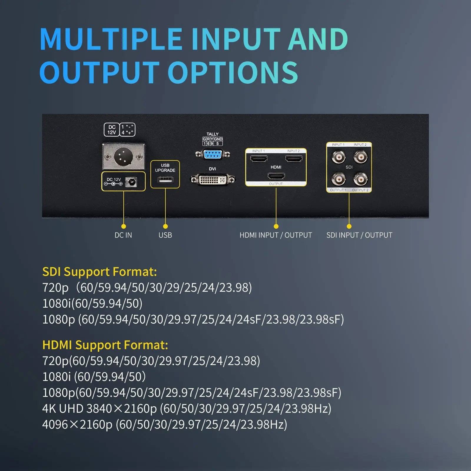 FeelWorld P215 PRO-CO 21.5" High-Bright Broadcast Monitor