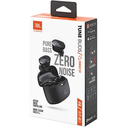 JBL Tune Buds TWS Black