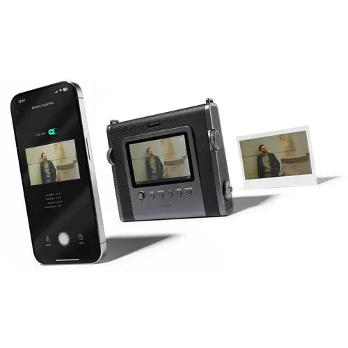 Fujifilm Instax Wide Evo Hybrid Instant Film Camera