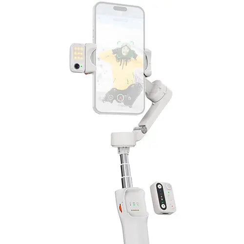 Hohem iSteady V3 AI Tracking Smartphone Gimbal White HPG-V3