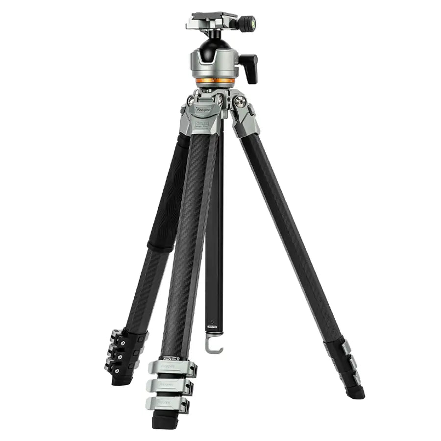Fotopro Origin Plus+O-8H Travel Tripod/Gray