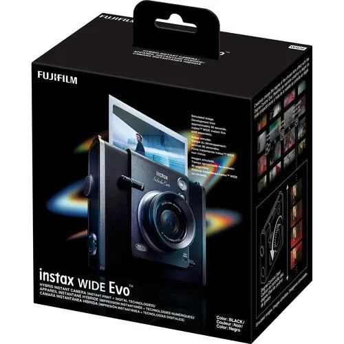 Fujifilm Instax Wide Evo Hybrid Instant Film Camera