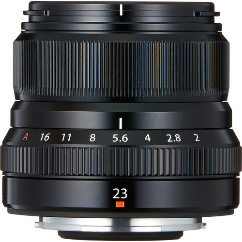 Fujifilm XF 23mm f2 R WR Lens (Black)
