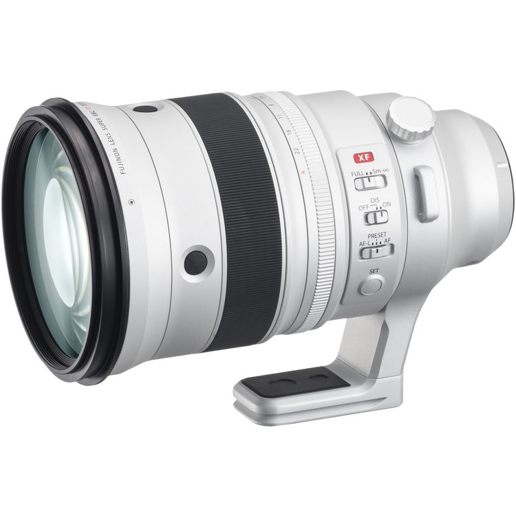 Fujifilm XF 200mm f2 OIS WR Lens with XF 1.4x TC WR Teleconverter
