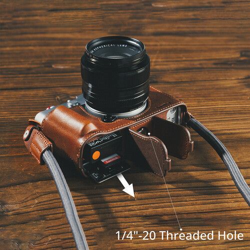 SmallRig 5449 Leather Case Kit for FUJIFILM X-E5