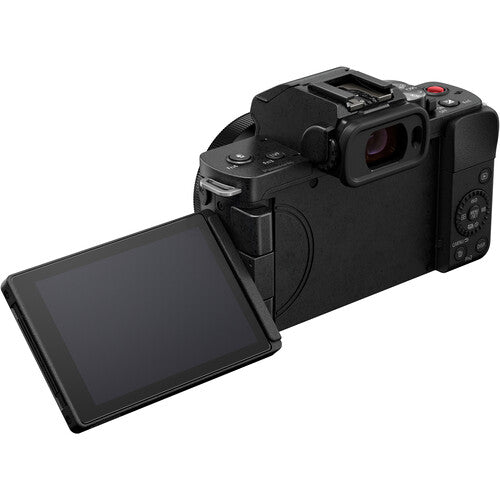 TRAVEL PACKAGE (Panasonic Lumix G100DK Mirrorless Digital Camera with 12-32mm Lens + GoPro Hero Action Camera)