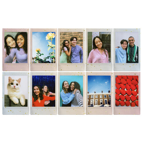 Fujifilm Instax Paper Mini Soft Glitter Film 10 Sheet