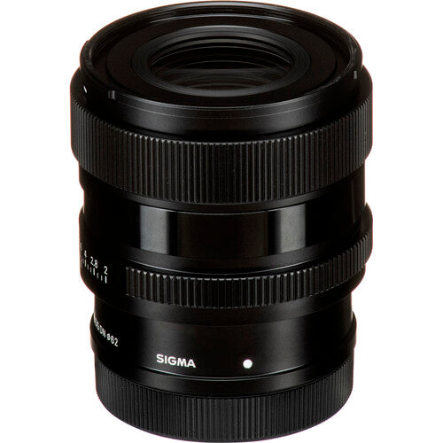 Sigma 65mm f/2 DG DN Contemporary Lens for Leica L Black