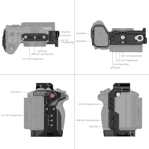 SmallRig Cage for Sony FX3 / FX30 4183B