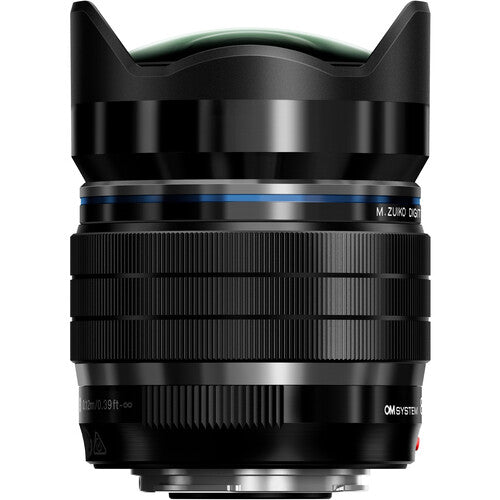 OM SYSTEM M.ZUIKO DIGITAL ED 8mm F1.8 Fisheye PRO Lens