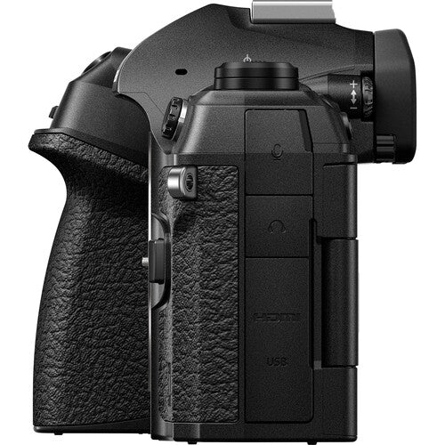 OM SYSTEM OM-1 Mark II Mirrorless Camera with 12-40mm F2.8 PRO II Lens Kit (Black)