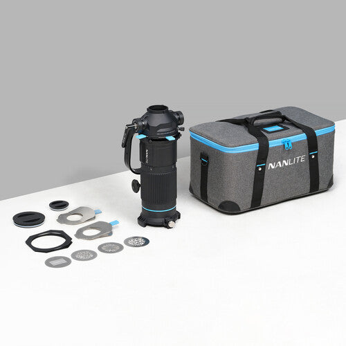 Nanlite Projection Attachment for FM Mount with 18-36° Zoom Lens