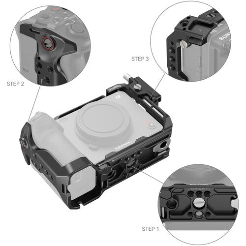 SmallRig 4183B Camera Cage for Sony FX30 and FX3