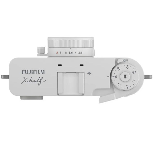 Fujifilm X half Digital Camera - White
