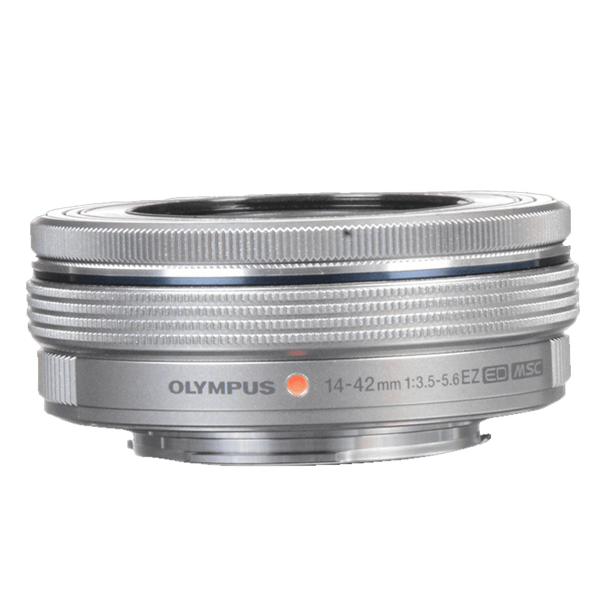 OM SYSTEM M.ZUIKO DIGITAL ED 14-42mm F3.5-5.6 EZ Lens (Silver)