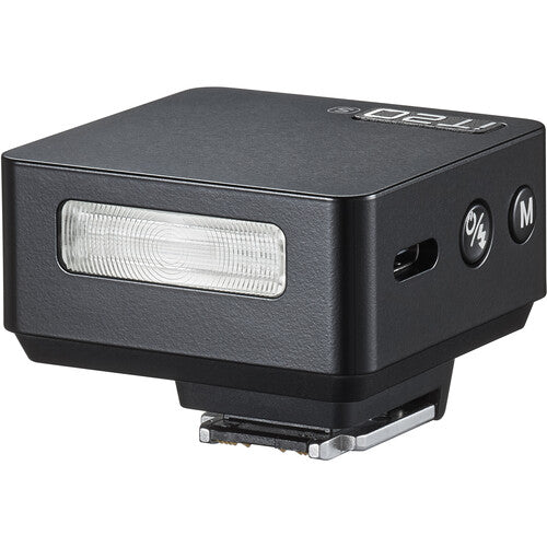 Godox iT20 O TTL Mini Flash for OM System and Panasonic Lumix (Black)