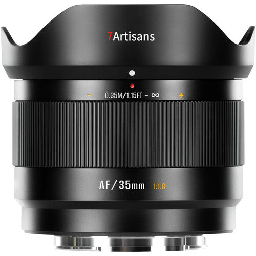 7Artisans Lite Series 35mm f1.8 AF Lens