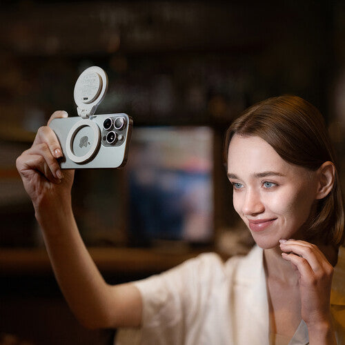 PGYTECH MagGlow Phone Fill Light (Misty Gray) P-PG-012