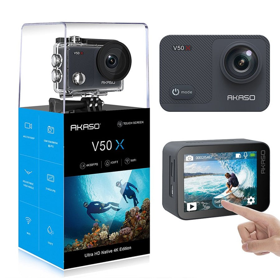 Akaso V50 X Action Camera NewVersion