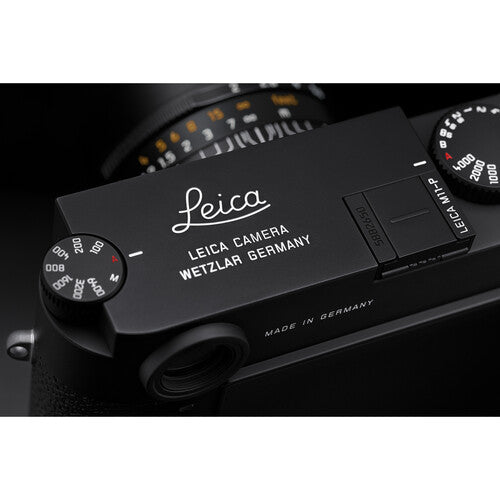Leica M11-P Rangefinder Camera (Black)