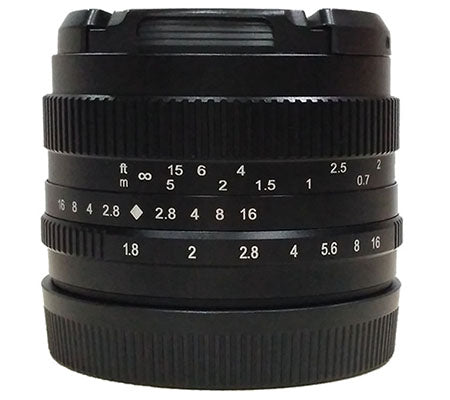 7artisans 50mm f1.8 Mark II APS-C Lens for Sony E