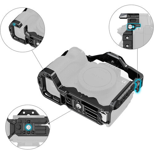 SmallRig 3669D Advanced Cage Kit for Sony Alpha7R V / Alpha 7 IV / Alpha 7S III