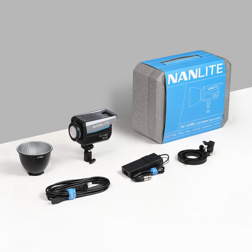 Nanlite FC-120C LED RGBWW SPOT LIGHT