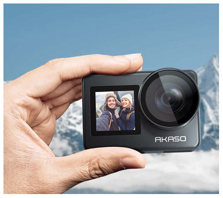 Akaso Action Camera Brave 7 New Version