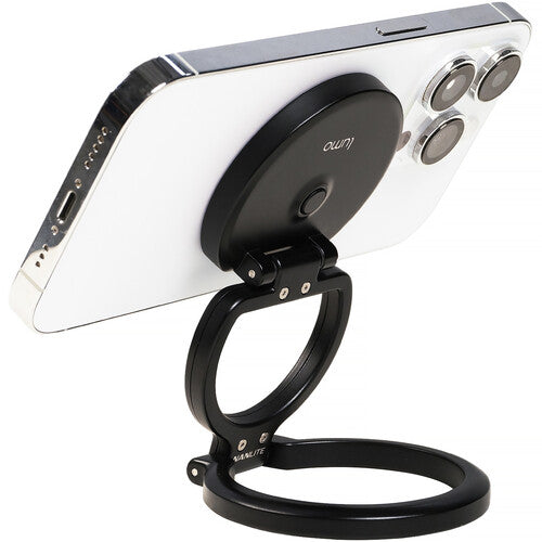 Nanlite Lumo Bi-Color LED Ring Light (Polar Black)