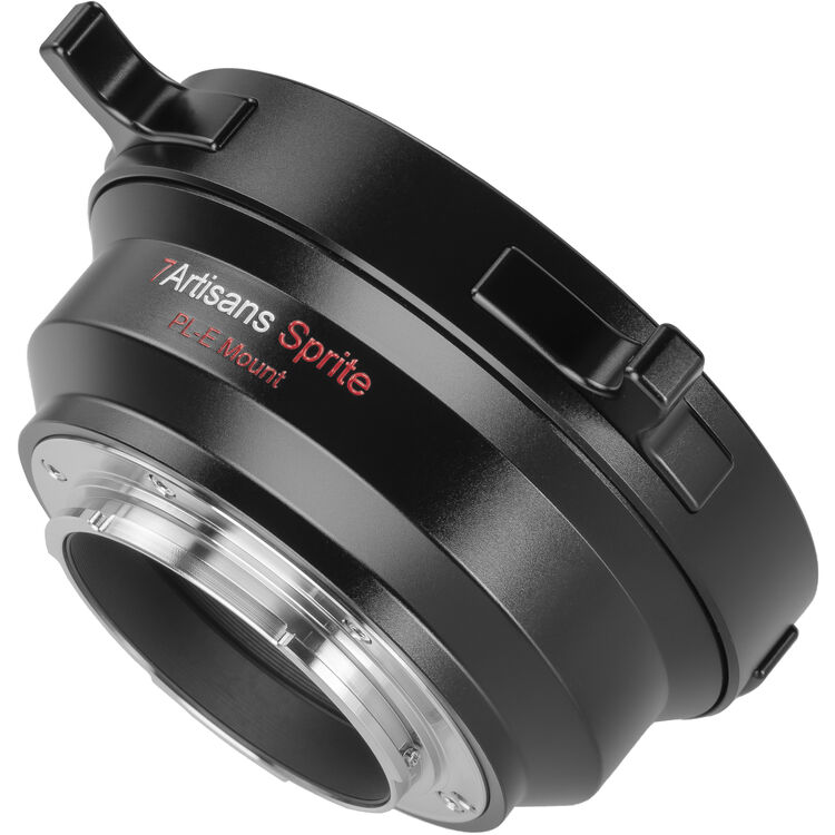 7Artisans Sprite PL-E Adapter for ARRI PL-Mount Lens to Sony E Camera