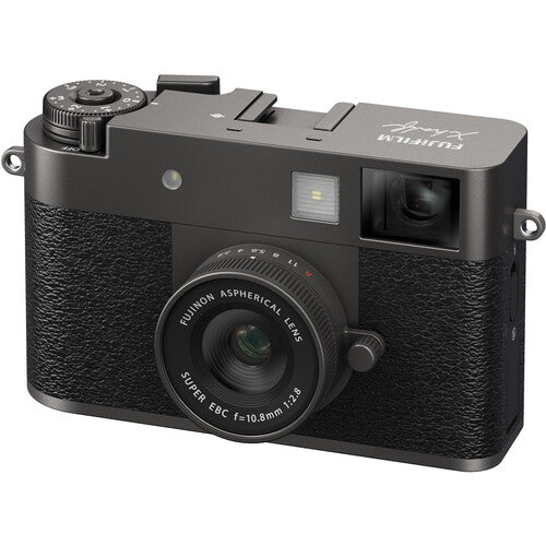 Fujifilm X half Digital Camera-Charcoal Silver