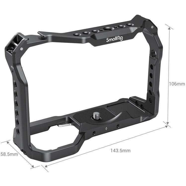 SmallRig 2918 Light Camera Cage for Sony A7 III A7R III A9