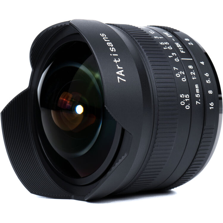 7Artisan 7.5mm F2.8 II Nikon Z Mount (Black)