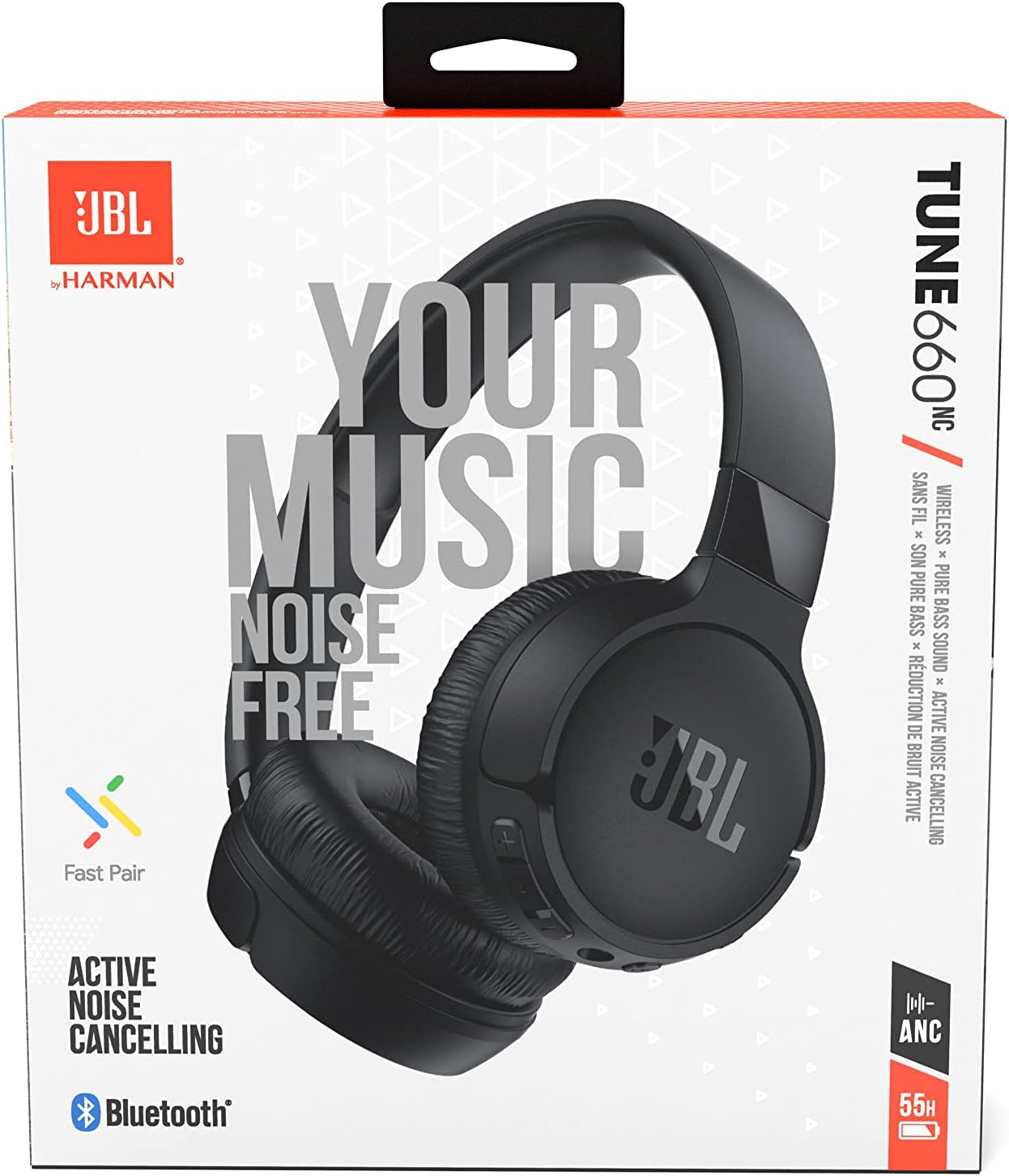 JBL T 660 BT NC Black