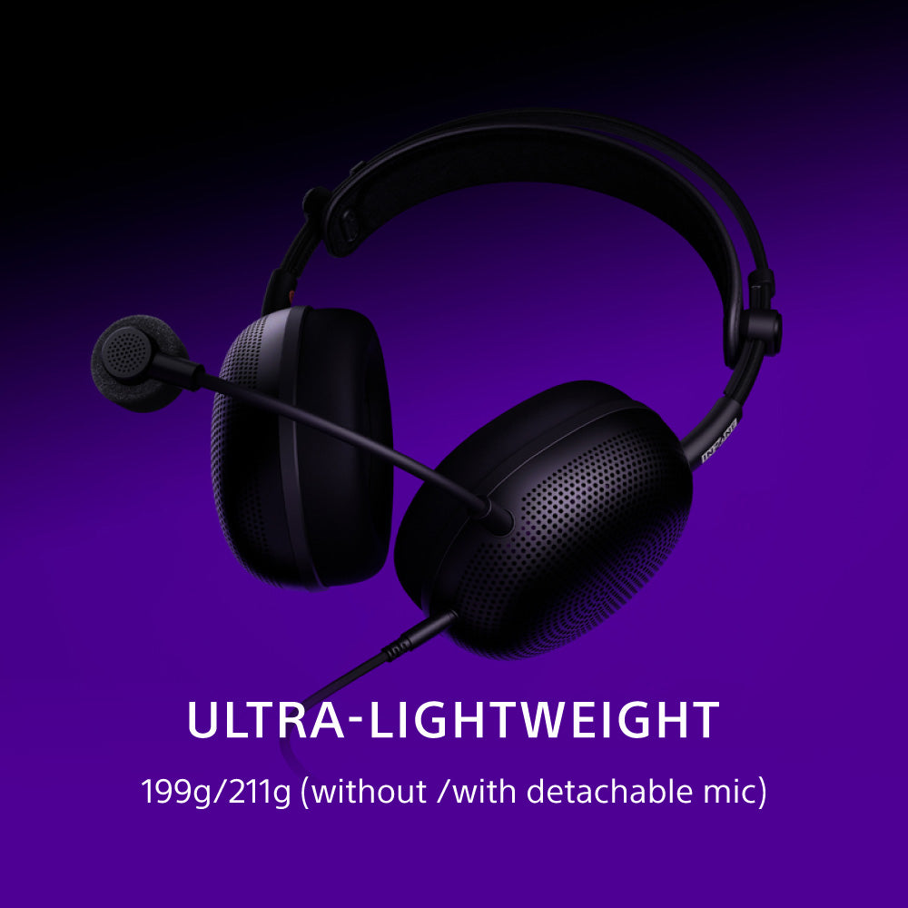 SONY INZONE H6 Air Black (MDR-G600/BZ E)