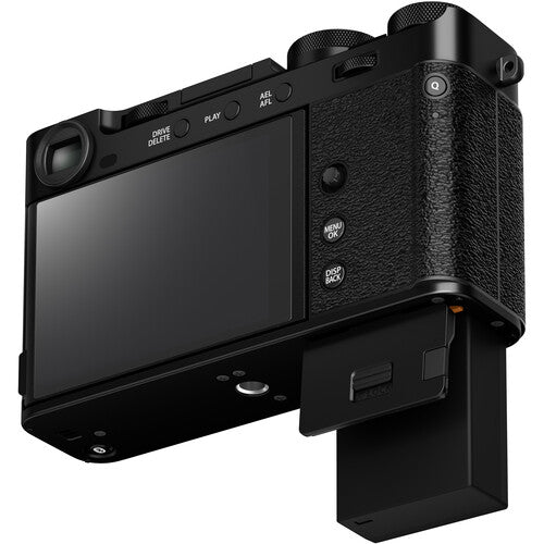 Fujifilm X-E5 Mirrorless Camera with XF 23mm f2.8 R WR Lens (Black)