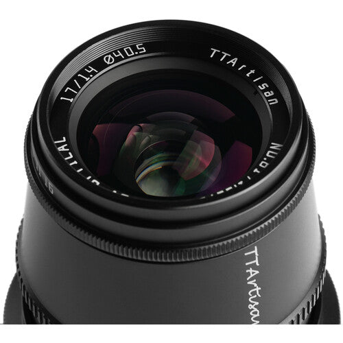 TTartisan 17mm f1.4 LEICA L (APS-C)