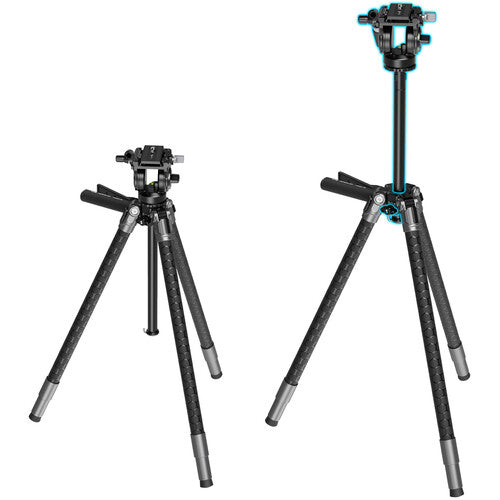 Smallrig 5305 x Potato Jet TRIBEX SE Hydraulic Tripod