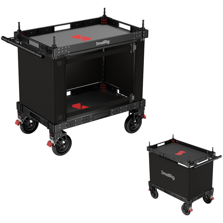 SmallRig 36 Inch Lightweight Video Production Camera Cart MD4573