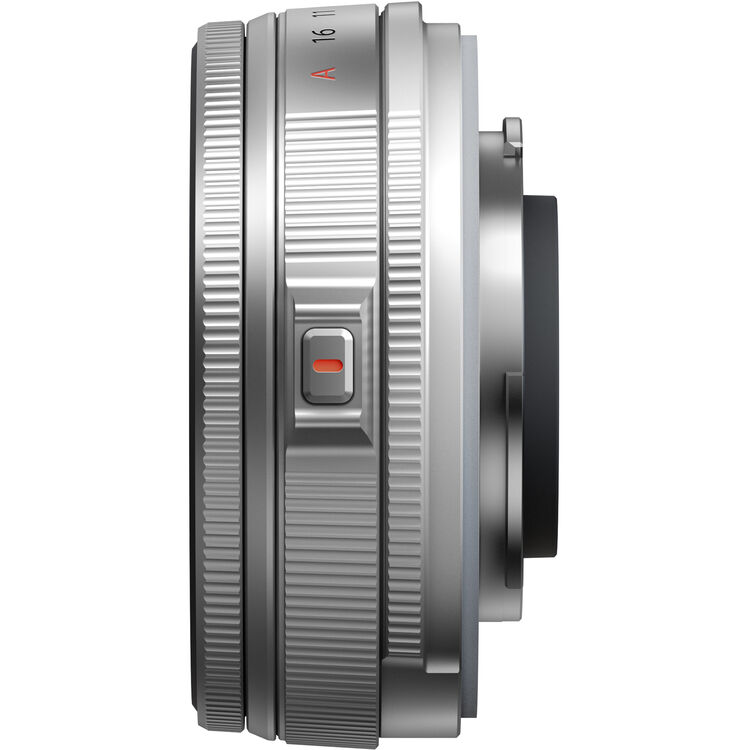 Fujifilm XF 23mm f/2.8 R WR Lens (Silver)