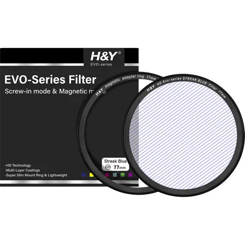 H&Y HD EVO Streak-Blue Filter Kit 82mm ESB82