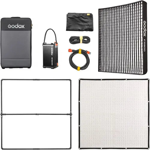 Godox Knowled F800R RGB Flexible LED Mat (120x120cm)