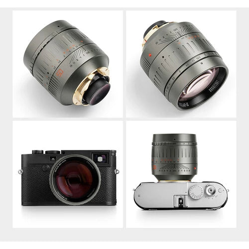 TTArtisan 50mm f0.95 Lens for Leica M-Mount Titanium
