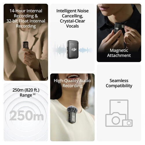 DJI MIC 2(1TX+1RX)