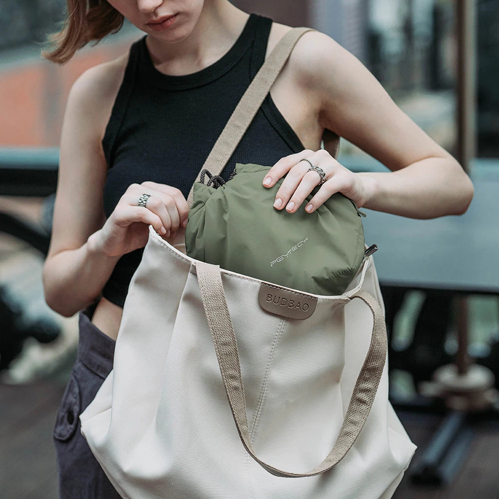 PGYTECH OneGo Drawstring Bag (Ivory) P-CB-262